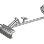 Cepillo metalico horno de brasa