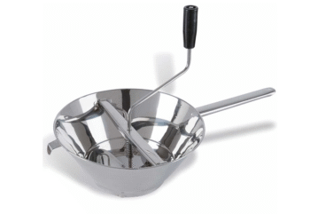 Pasapurés con mango