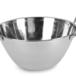 Caldero fondo bombardeado