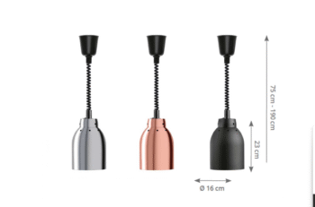 Lámparas de calor minimal - Imagen 2