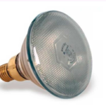 Bombilla de calor blanca/roja