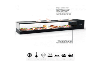 Vitrina expositora refrigerada Logic Sushi - SAYL - Imagen 2