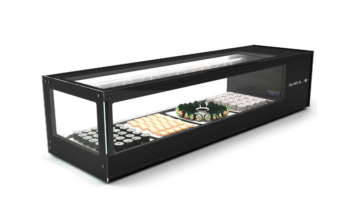 Vitrina expositora refrigerada Logic Sushi - SAYL