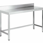 IDEACER - Mesa mural desmontada sin estante fondo 600