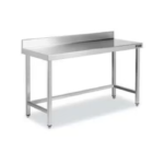 IDEACER - Mesa mural soldada sin estante fondo 700