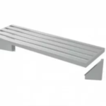 IDEACER - Estanterías murales perforadas ECO fondo 400