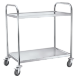 Carro de servicio 2 estantes desmontado