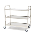 Carro de servicio 3 estantes desmontado