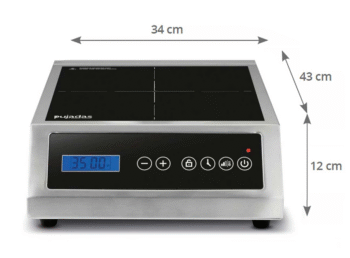 Placa inducción IP FIRST 35 D - PUJADAS - Imagen 3