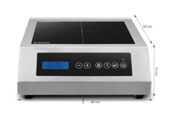 Placa inducción IP FIRST 35 XL - PUJADAS - Imagen 4