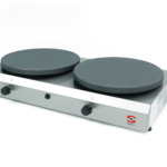 Crepera a gas doble CG-240 - Sammic