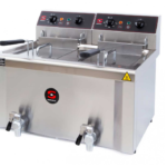 Freidora sobremesadoble FE-8+8 -  SAMMIC