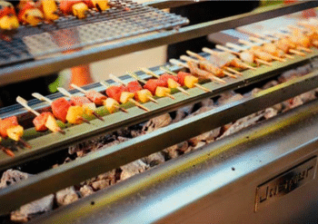 Robata Grill RGJ-050 - JOSPER - Imagen 2