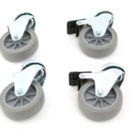 Kit de Ruedas para amasadoras Sammic