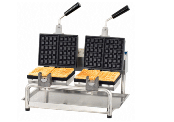 Gofrera doble giratoria CG180D - Casselin