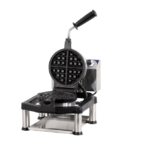 Gofrera simple giratoria redonda CG180RS - Casselin