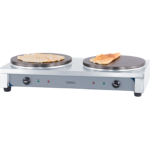 Crepera eléctrica doble CCD40E - Casselin