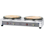 Crepera eléctrica doble CCD40EP - Casselin