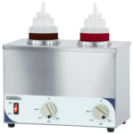 Baño maria para salsas doble 1+1L - Casselin