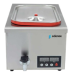 Baño Maria 1/1 GN con grifo drenaje BMP-25 - Edenox