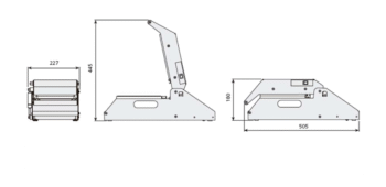 Termoselladora de barquetas TSB-150 - Edenox - Imagen 2