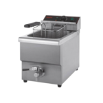 Freidora 8 Lts con grifo de vaciado -  Pujadas