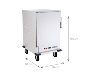 Armario caliente banquete 11 GN2/1 - Pujadas - Imagen 2