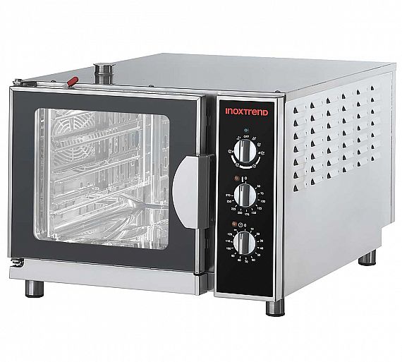inoxtrend-snack-sda-104-01 Inoxtrend - Horno Mixto Snack SDA-104 E - Imagen 1